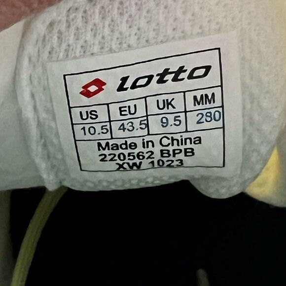 LOTTO‎ Men\'s Yellow and Green Soccer Cleats main image 6